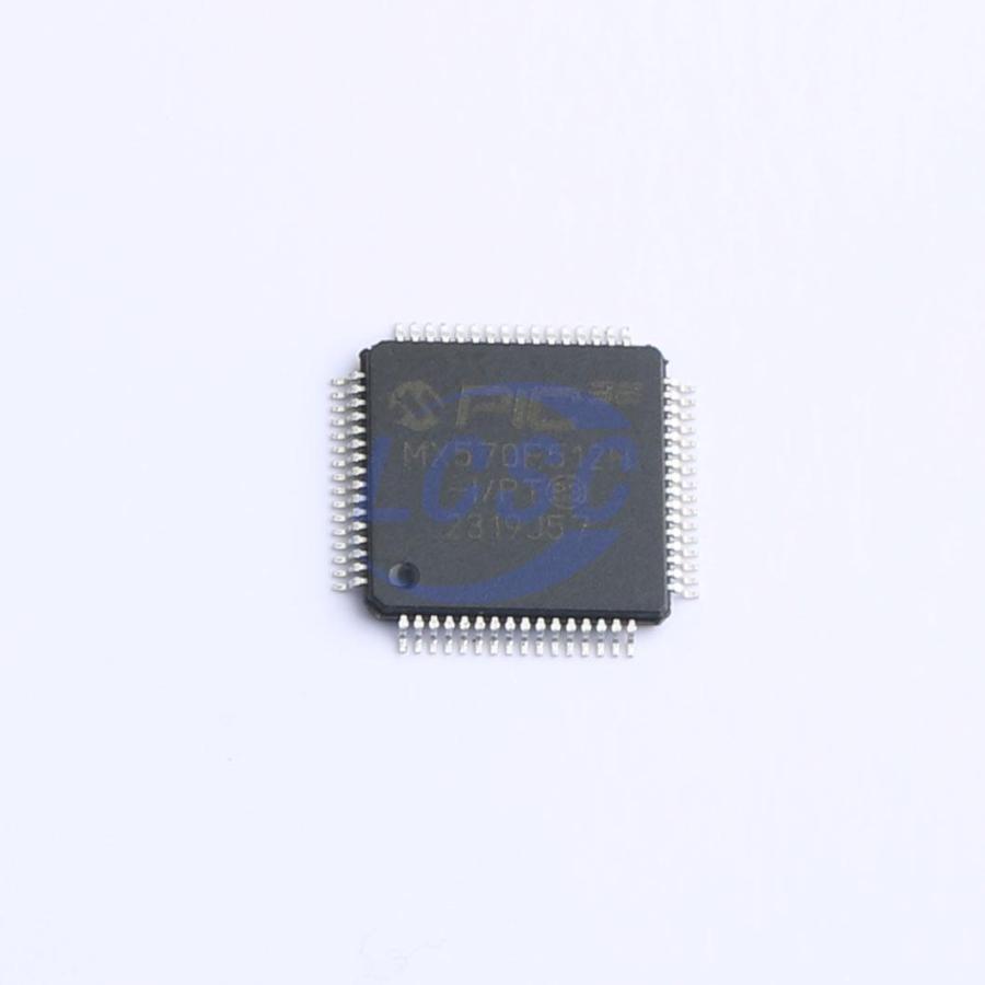 Microchip Tech PIC32MX570F512H-I/PT - Image 3