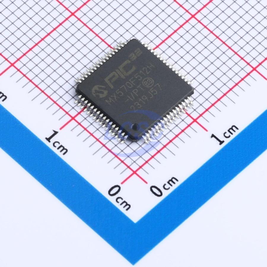 Microchip Tech PIC32MX570F512H-I/PT