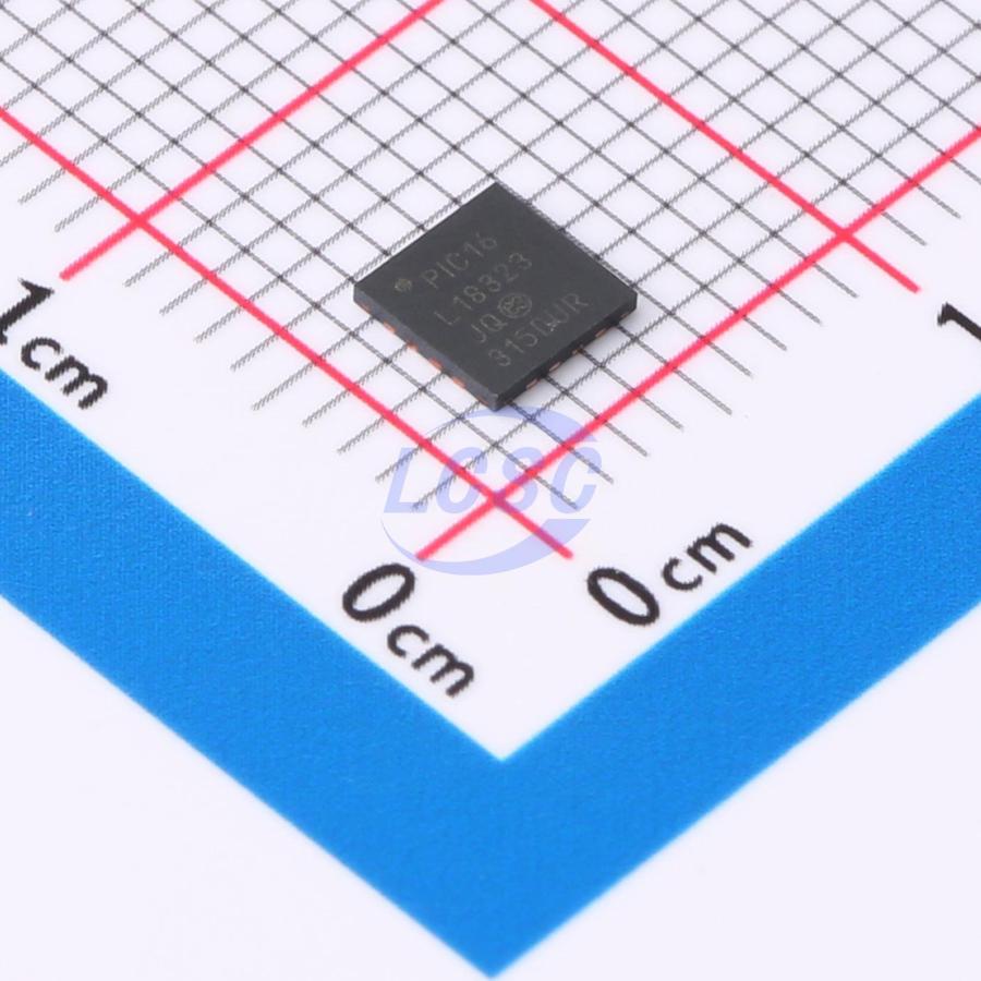 Microchip Tech PIC16LF18323-I/JQ