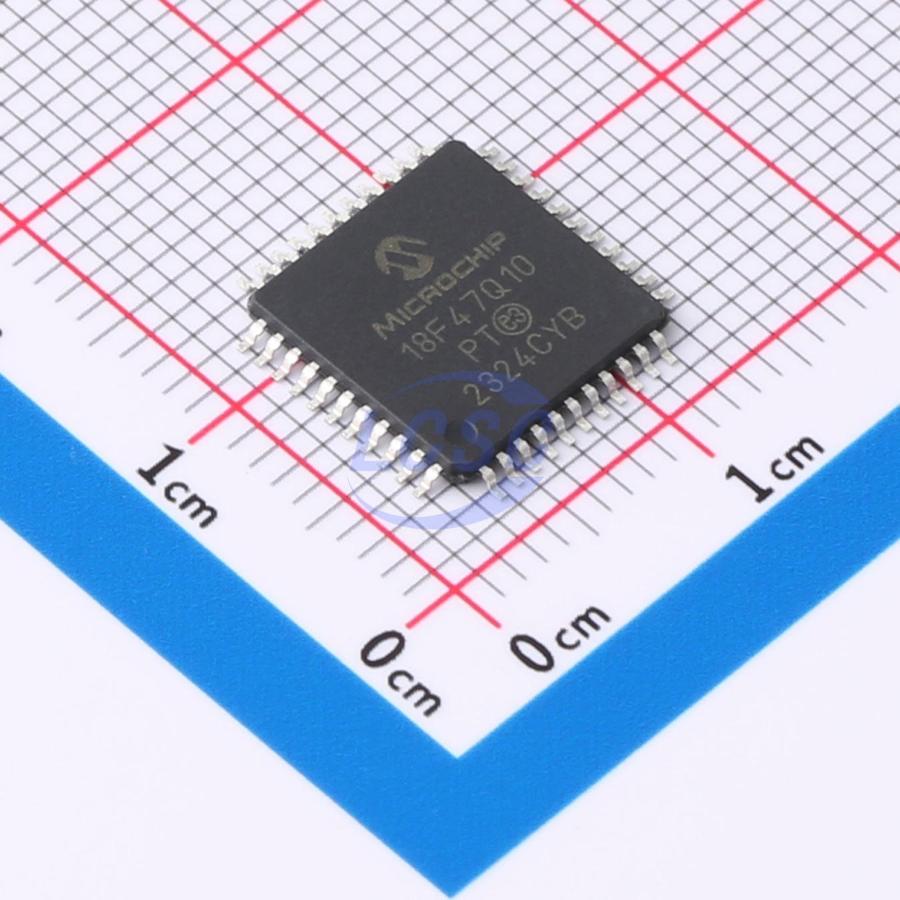 Microchip Tech PIC18F47Q10-I/PT