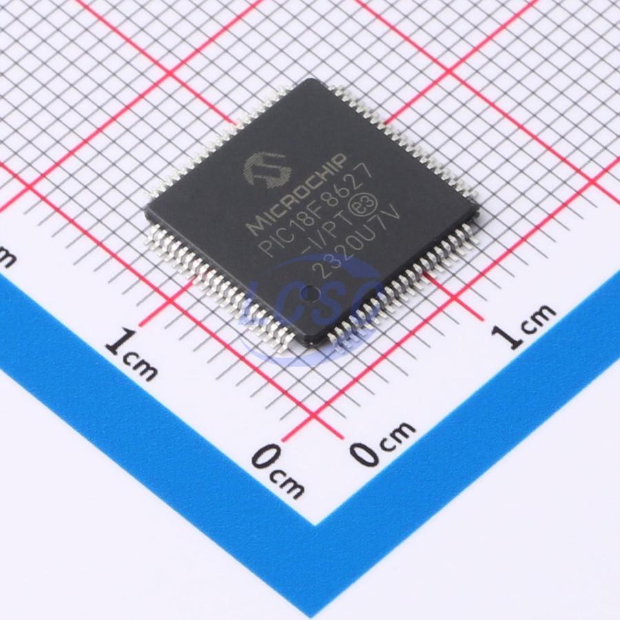 Microchip Tech PIC18F8627-I/PT