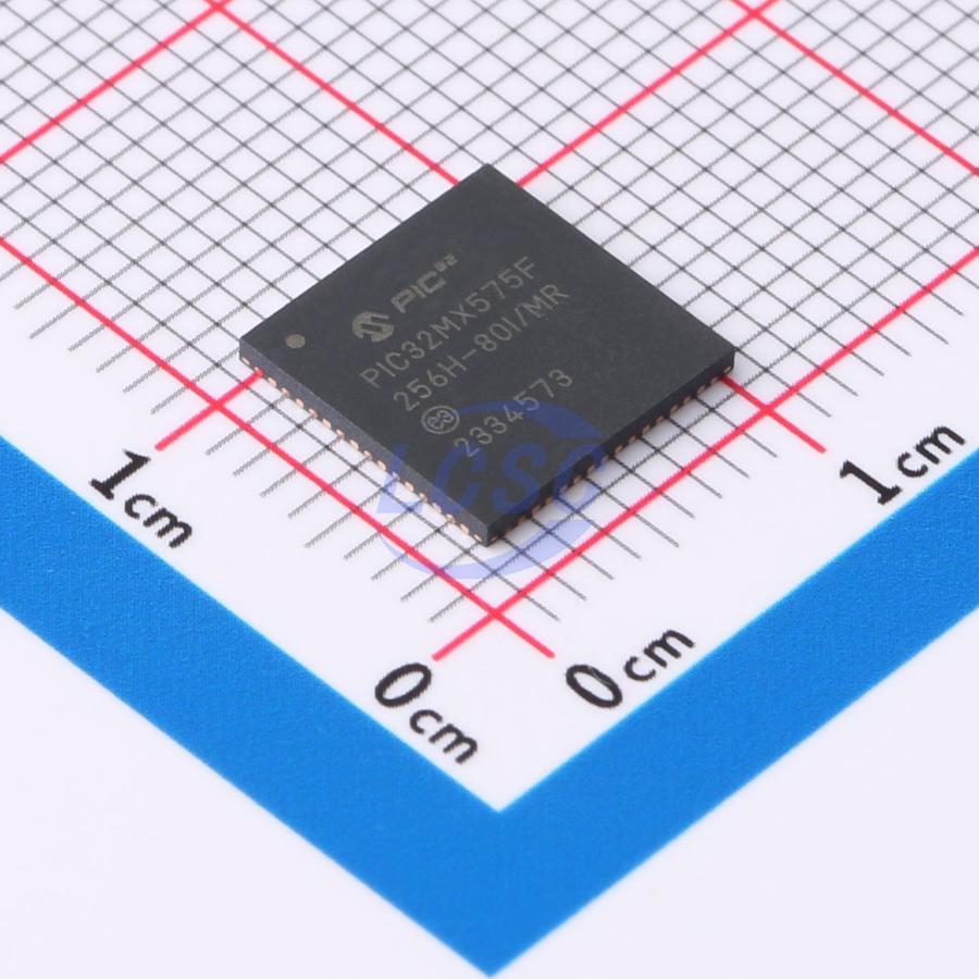 Microchip Tech PIC32MX575F256H-80I/MR