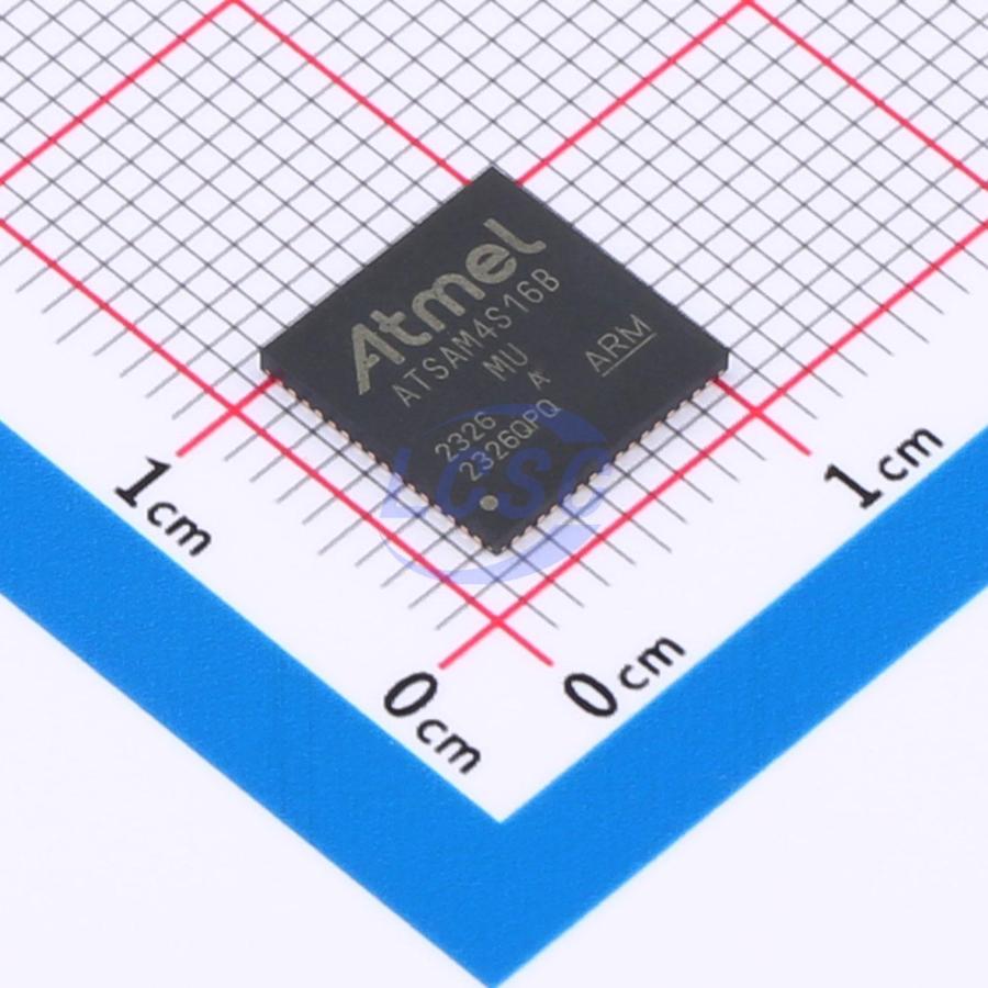 Microchip Tech ATSAM4S16BA-MU