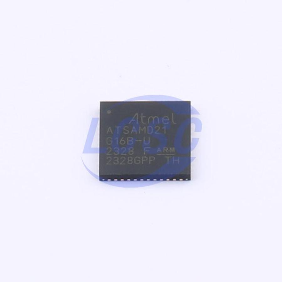 Microchip Tech ATSAMD21G16B-MU - Image 3