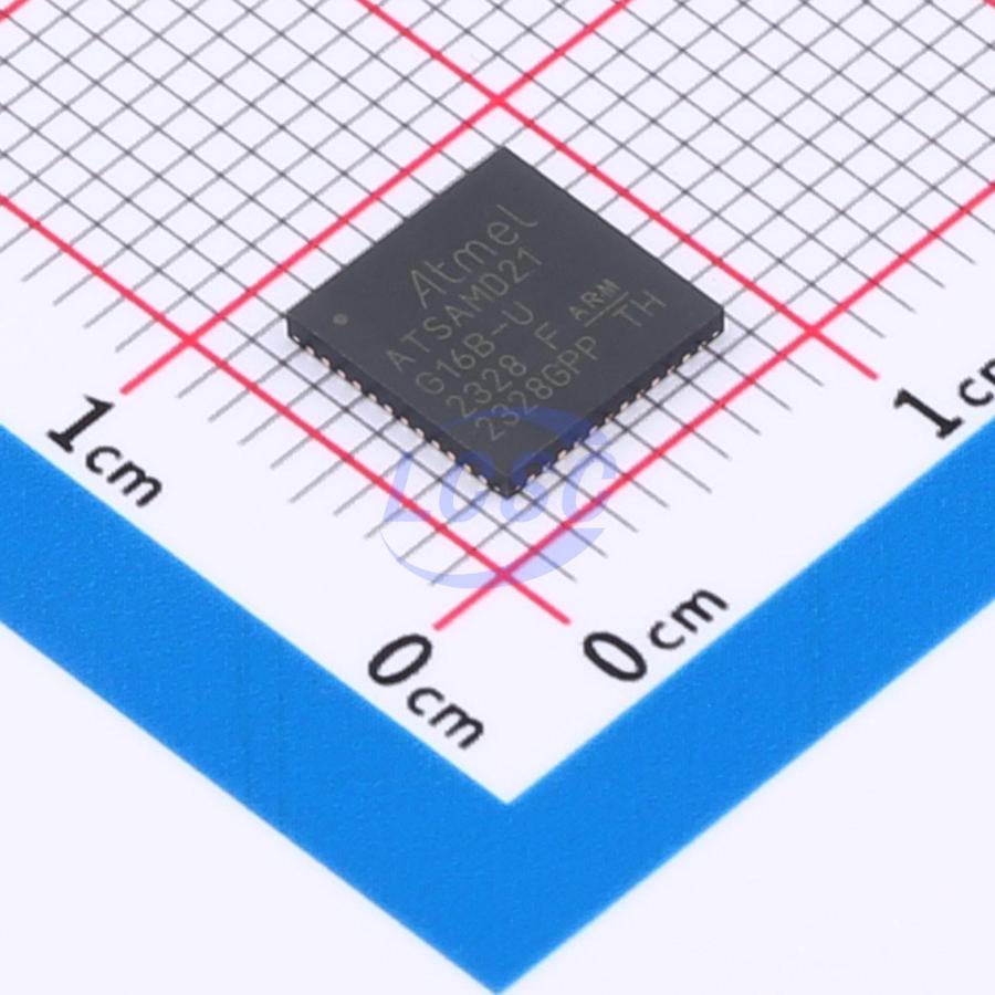 Microchip Tech ATSAMD21G16B-MU