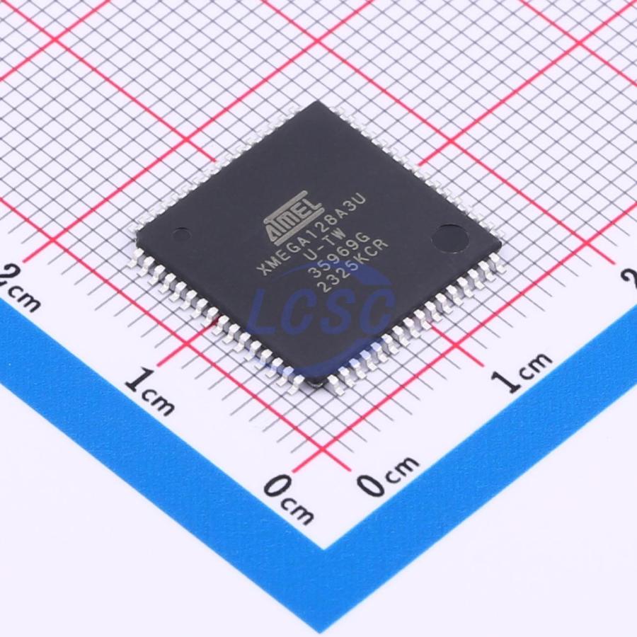 Microchip Tech ATXMEGA128A3U-AU