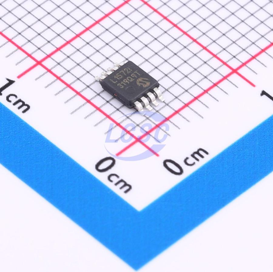 Microchip Tech PIC12LF1572-I/MS