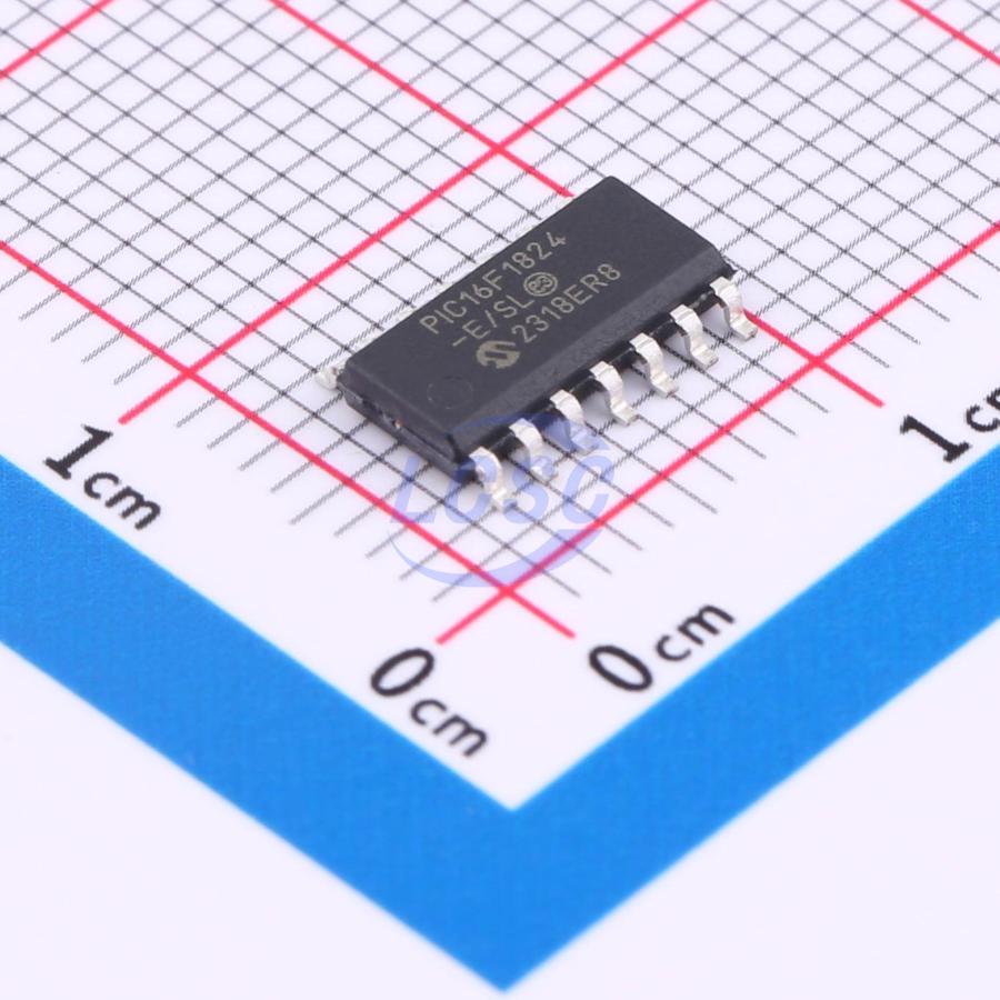 Microchip Tech PIC16F1824-E/SL