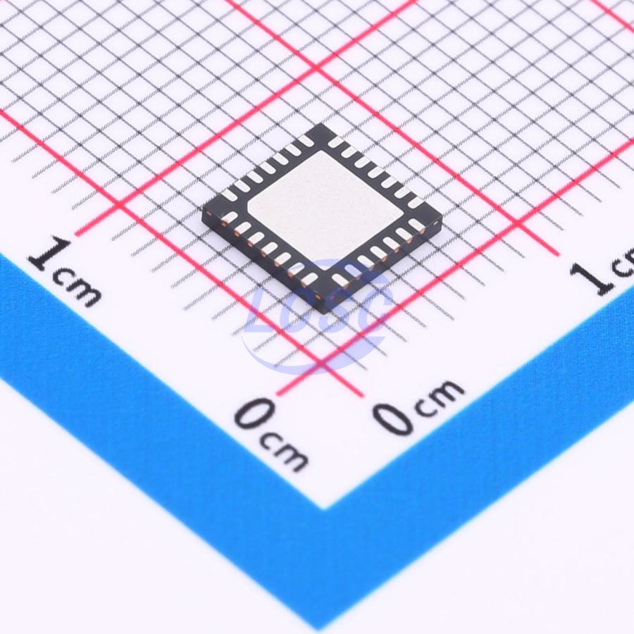 Microchip Tech PIC18F25Q10-I/ML - Image 2