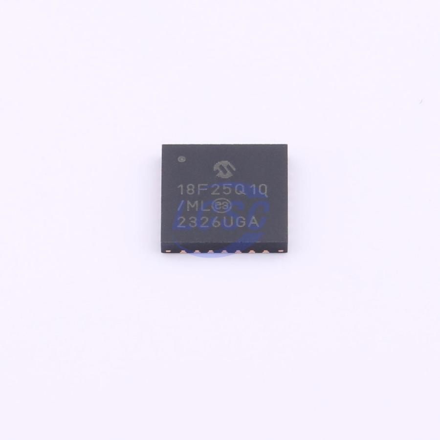 Microchip Tech PIC18F25Q10-I/ML - Image 3