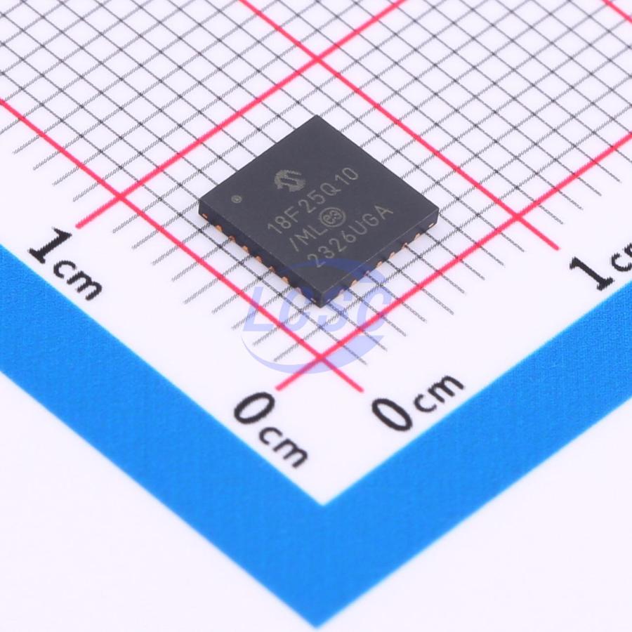 Microchip Tech PIC18F25Q10-I/ML