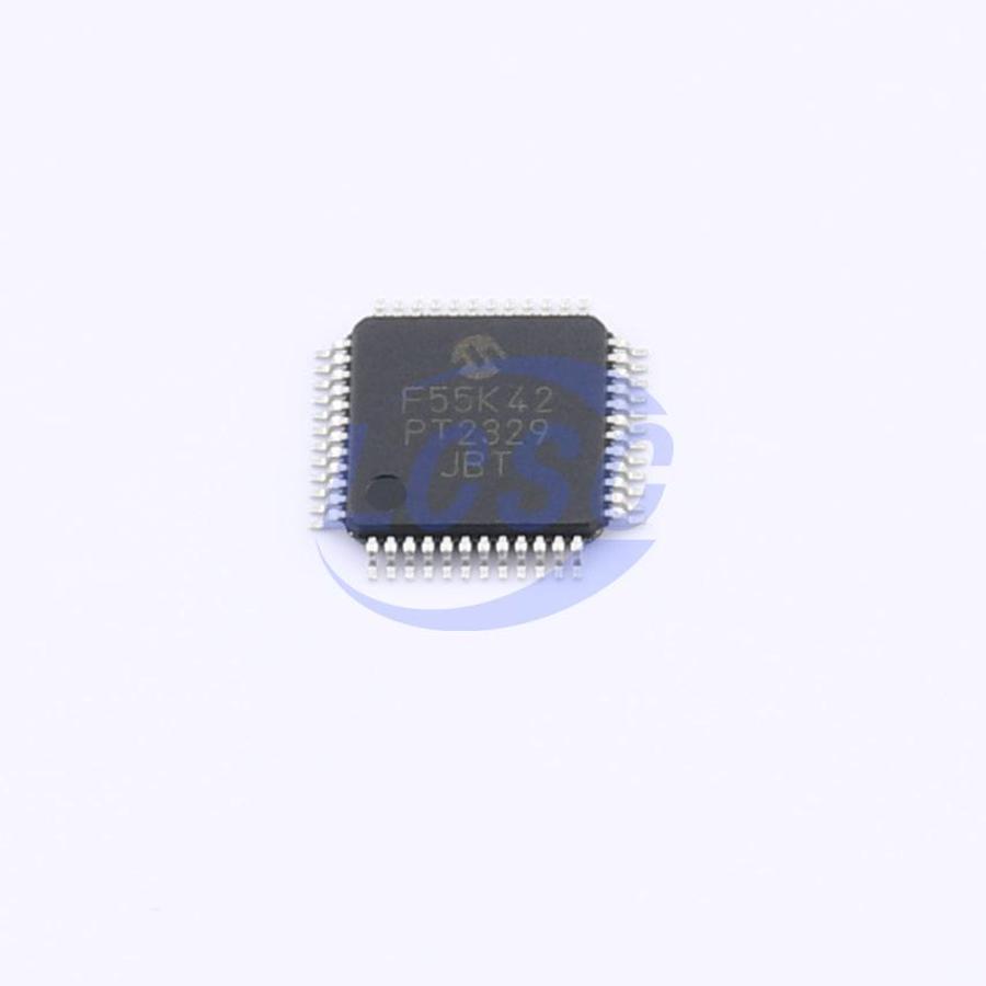 Microchip Tech PIC18F55K42-I/PT - Image 3