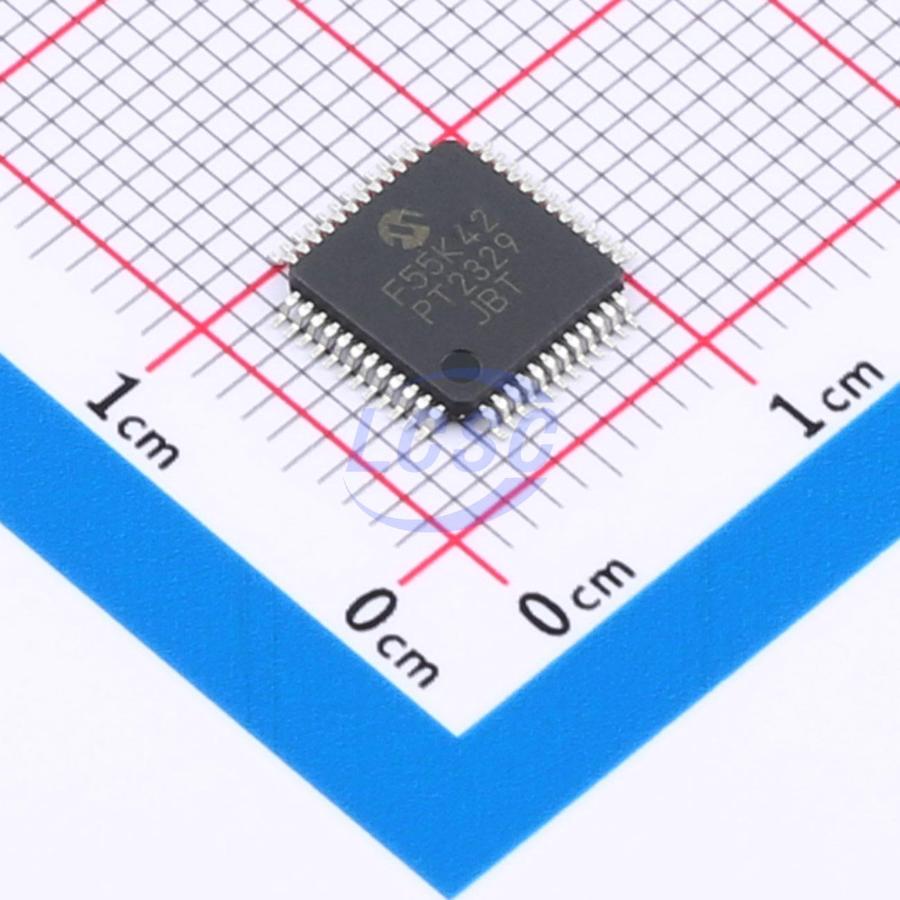 Microchip Tech PIC18F55K42-I/PT
