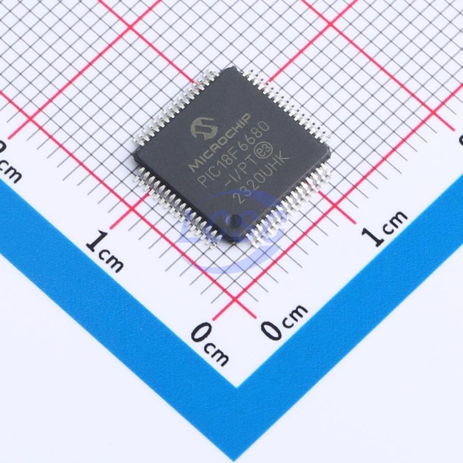 Microchip Tech PIC18F6680-I/PT
