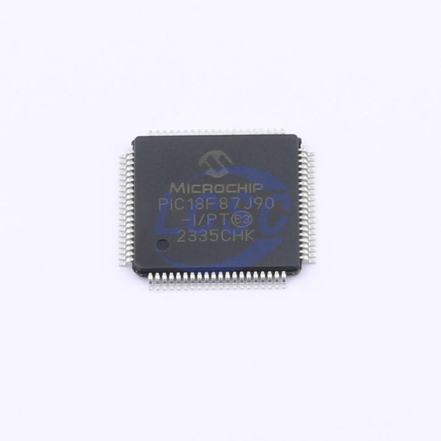 Microchip Tech PIC18F87J90-I/PT - Image 3