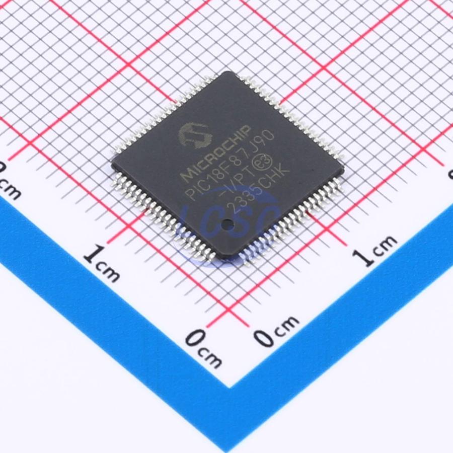 Microchip Tech PIC18F87J90-I/PT