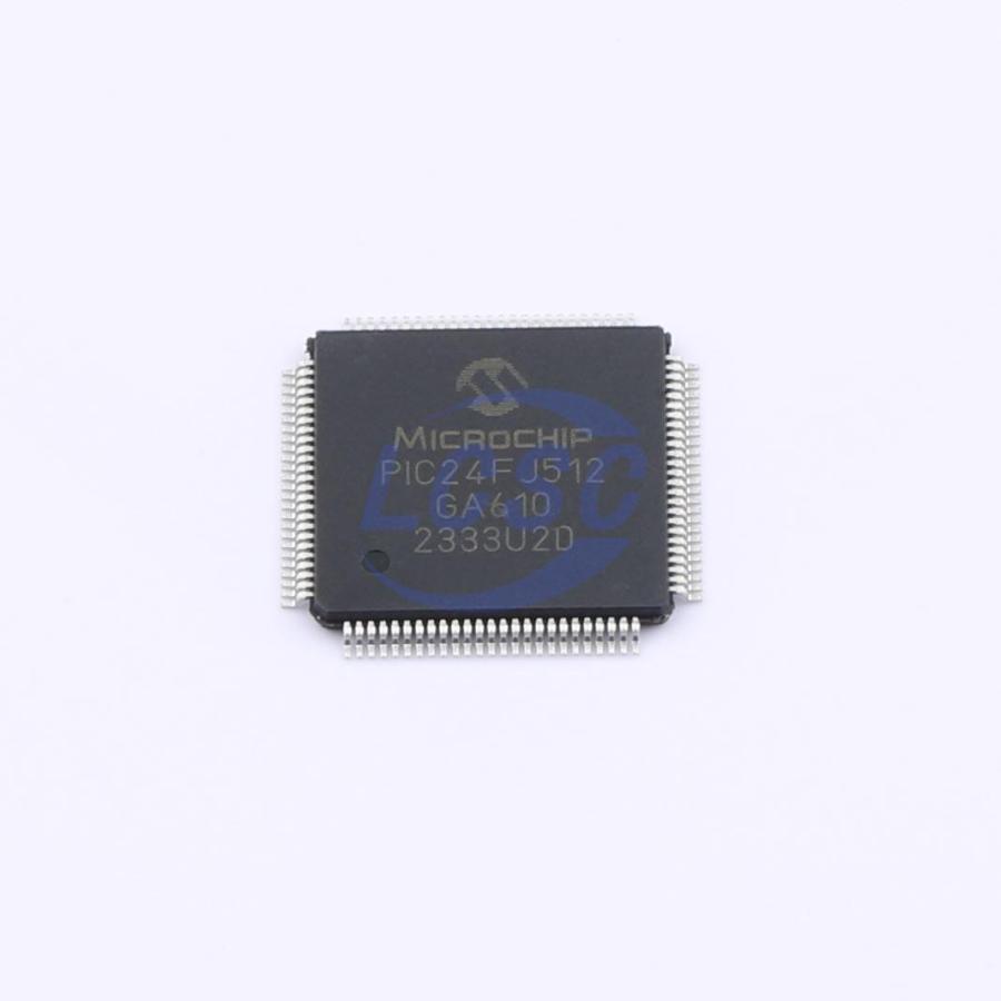 Microchip Tech PIC24FJ512GA610-I/PT - Image 3