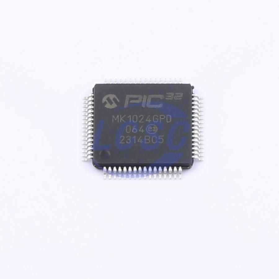 Microchip Tech PIC32MK1024GPD064-I/PT - Image 3