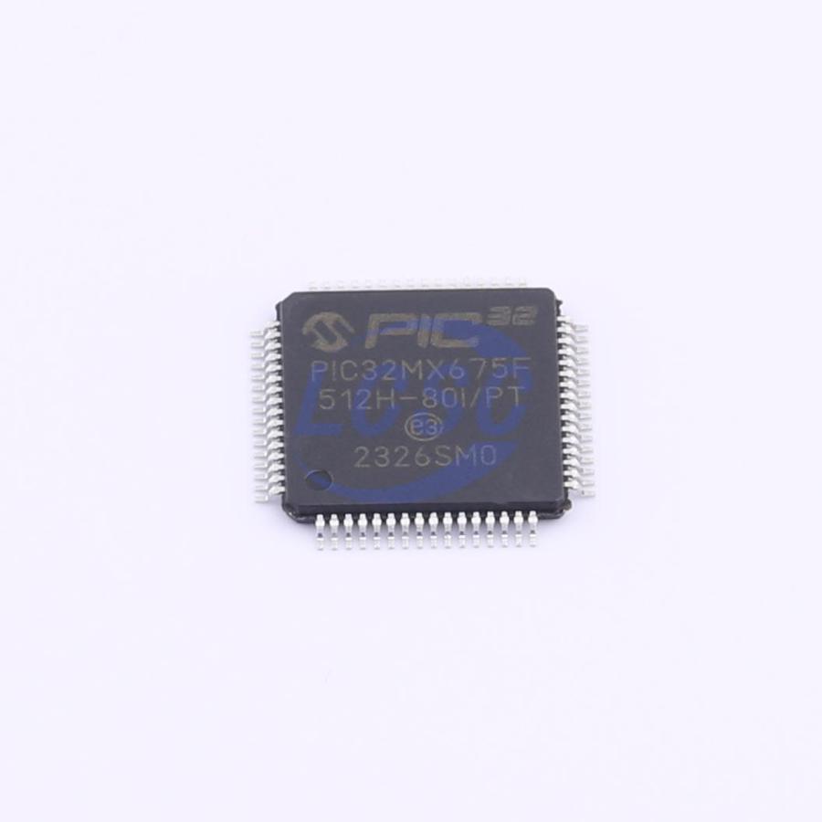 Microchip Tech PIC32MX675F512H-80I/PT - Image 3