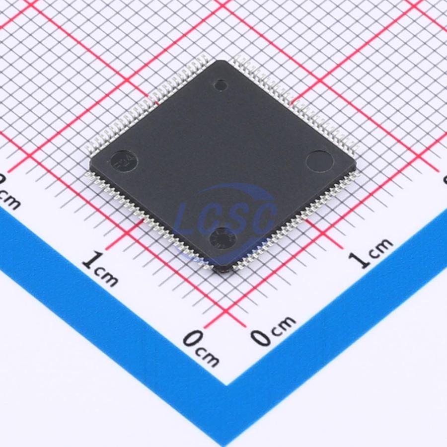 Microchip Tech PIC32MX675F512L-80I/PF - Image 2