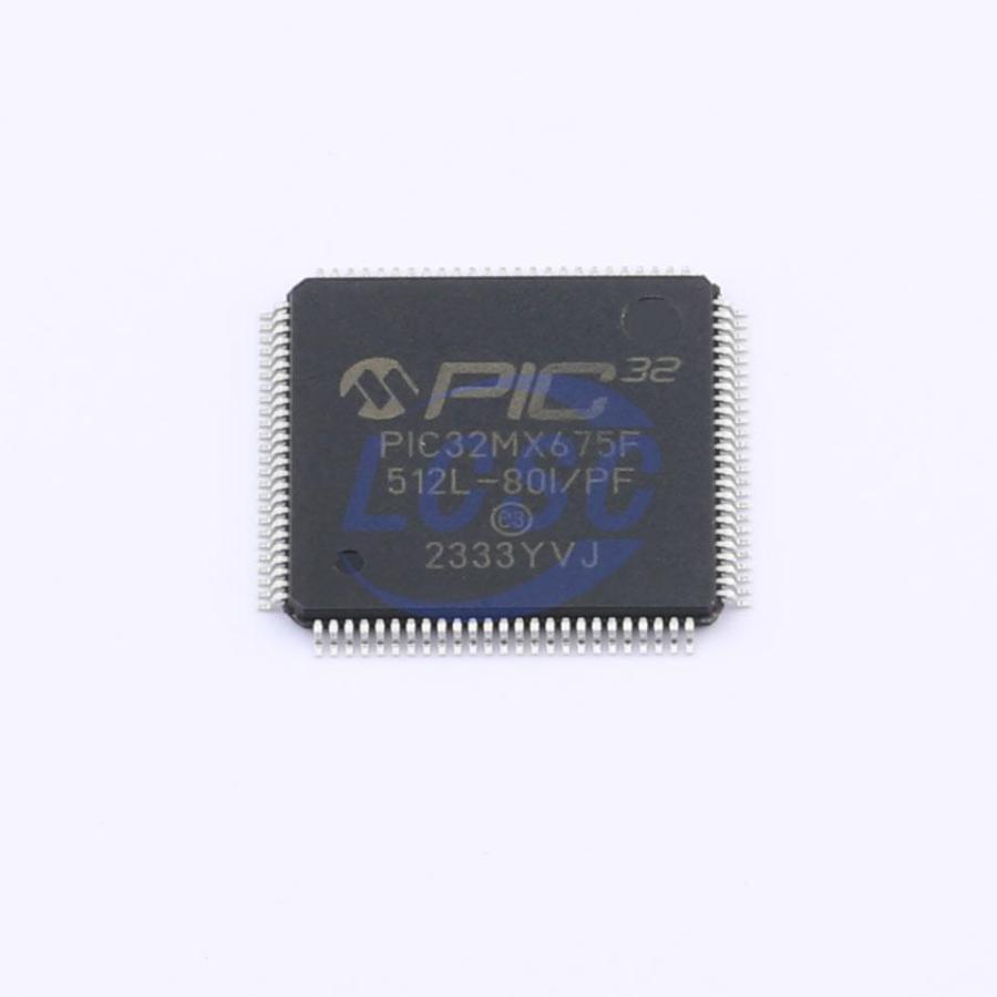 Microchip Tech PIC32MX675F512L-80I/PF - Image 3