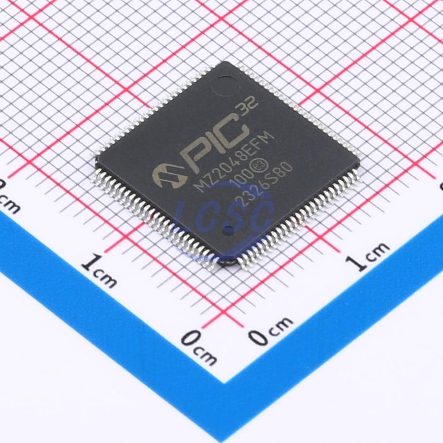 Microchip Tech PIC32MZ2048EFM100-I/PF