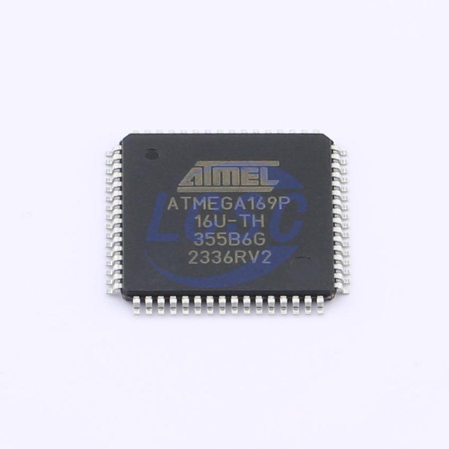 Microchip Tech ATMEGA169P-16AU - Image 3