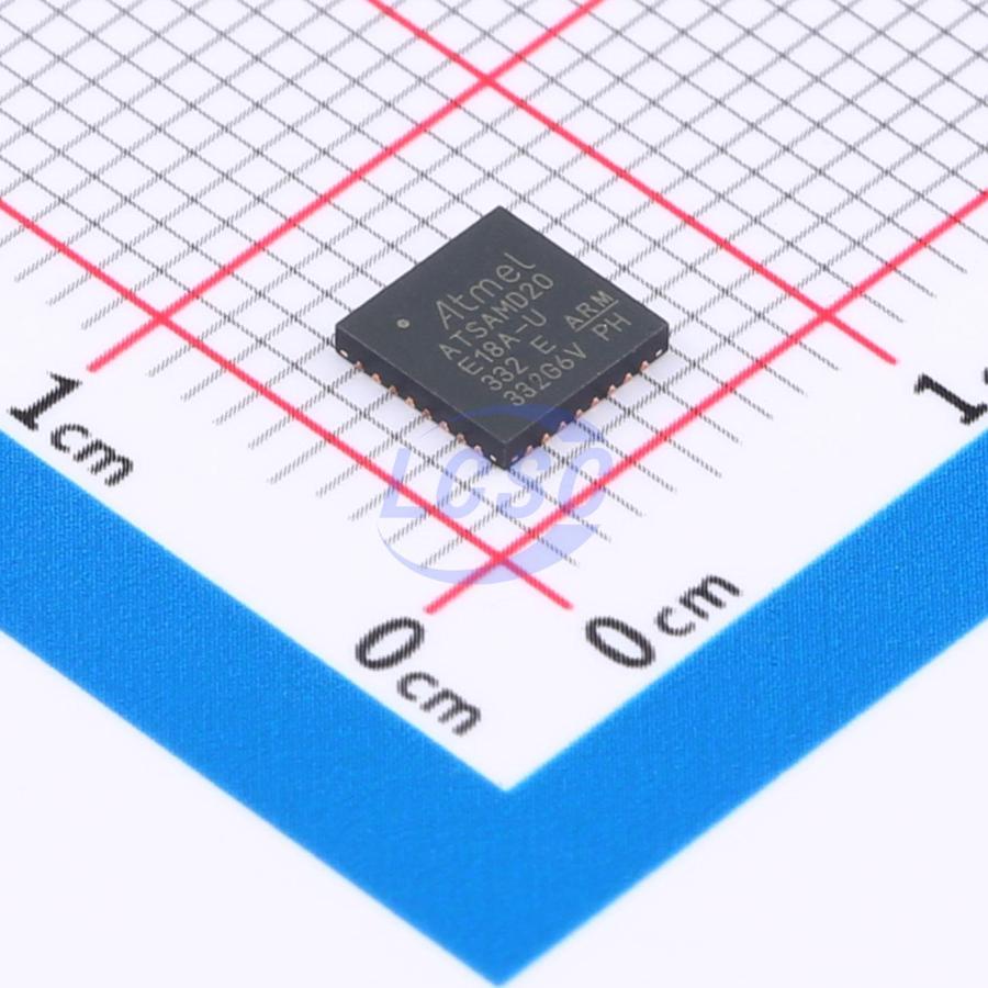 Microchip Tech ATSAMD20E18A-MU