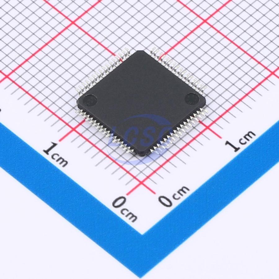 Microchip Tech PIC24HJ64GP206-I/PT - Image 2