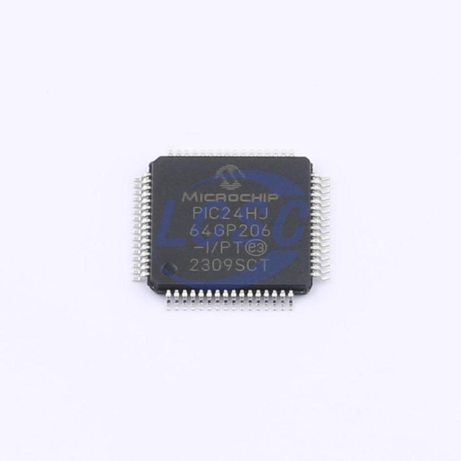 Microchip Tech PIC24HJ64GP206-I/PT - Image 3