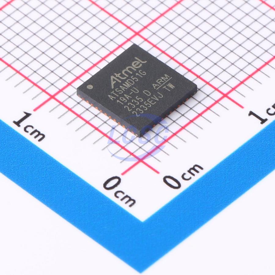 Microchip Tech ATSAMD51G19A-MU