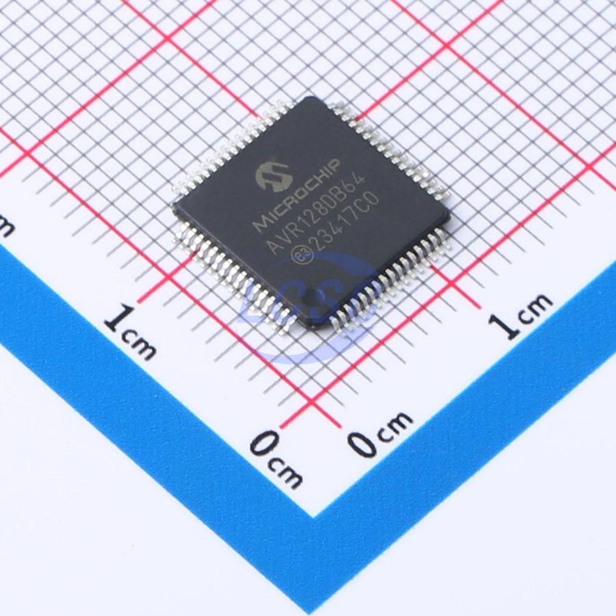 Microchip Tech AVR128DB64-I/PT