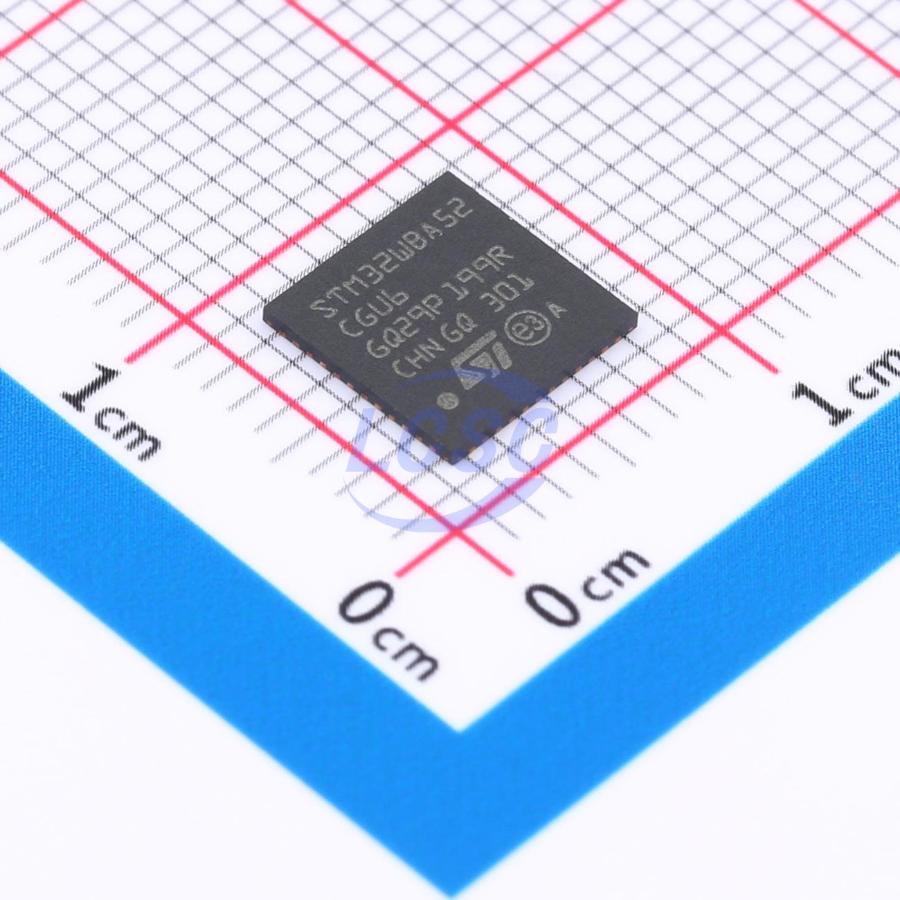 STMicroelectronics STM32WBA52CGU6
