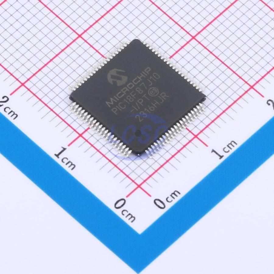 Microchip Tech PIC18F87J10-I/PT