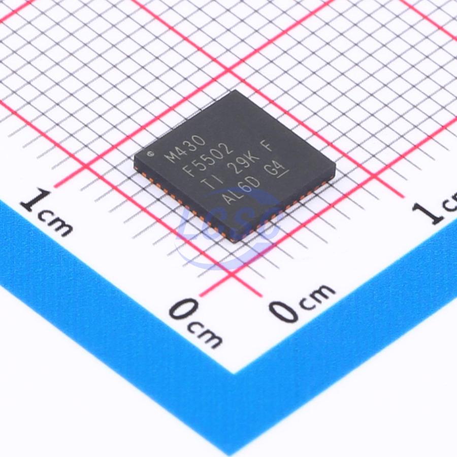Texas Instruments MSP430F5502IRGZT