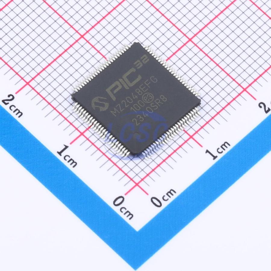 Microchip Tech PIC32MZ2048EFG100-I/PT