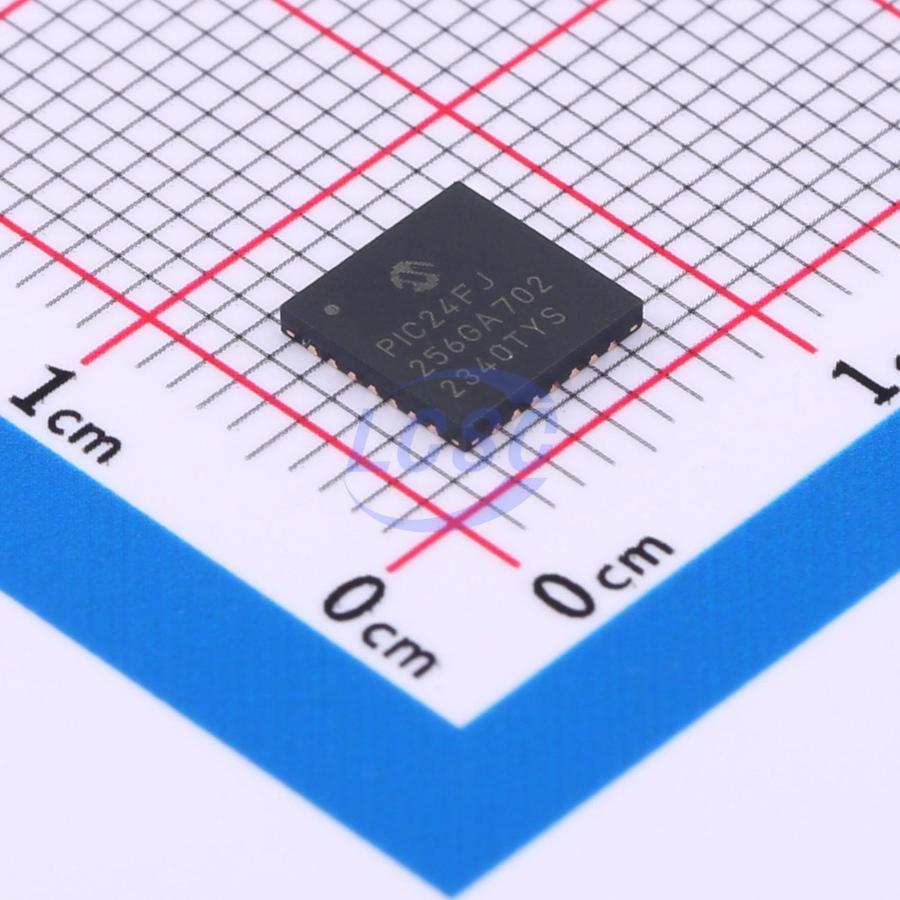 Microchip Tech PIC24FJ256GA702-I/ML