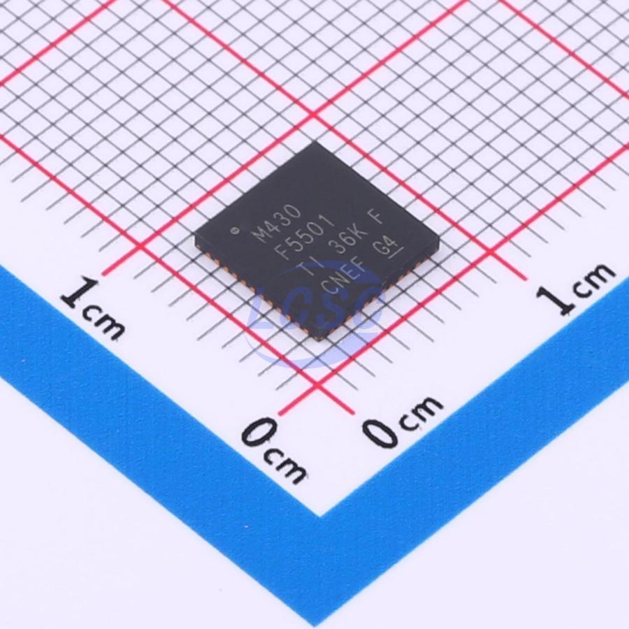 Texas Instruments MSP430F5501IRGZT