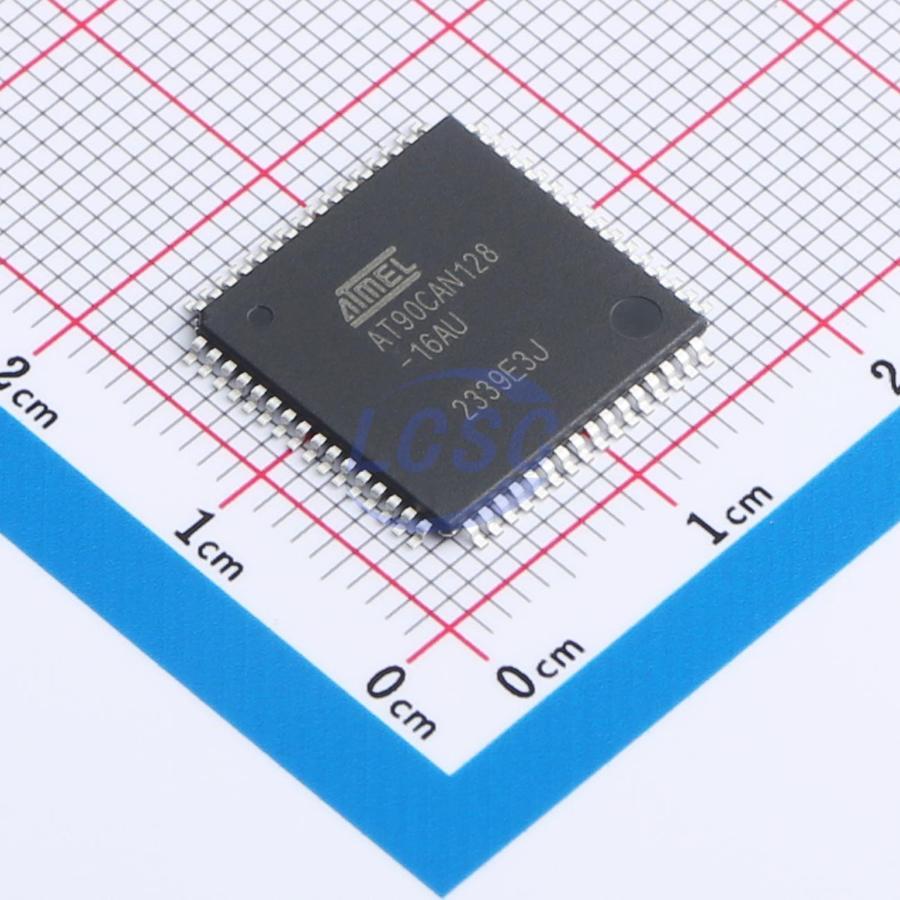 Microchip Tech AT90CAN128-16AUR