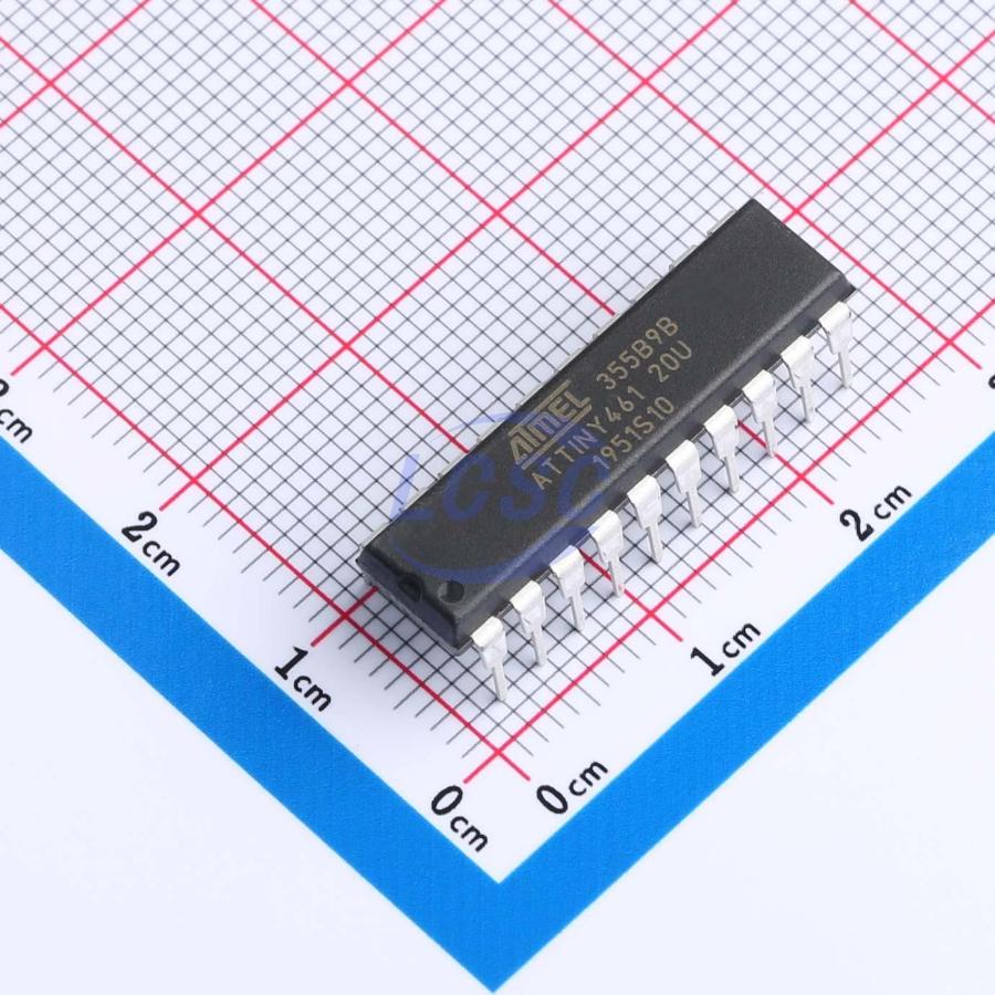 Microchip Tech ATTINY461-20PU