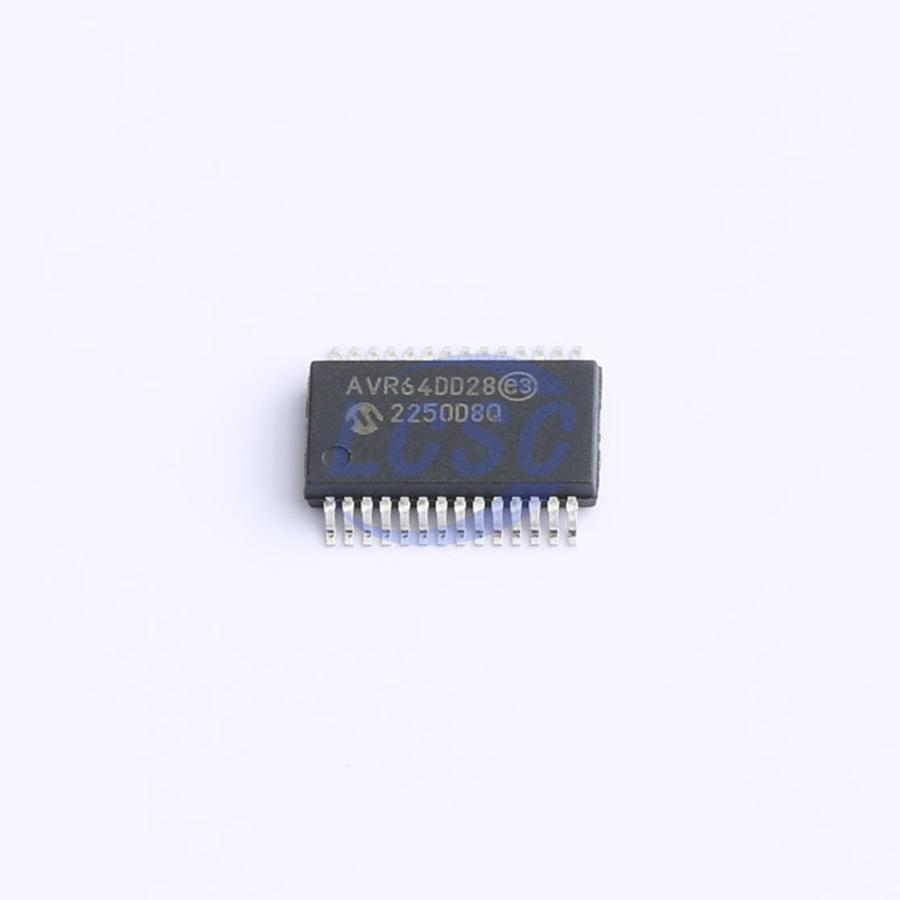 Microchip Tech AVR64DD28-I/SS - Image 3
