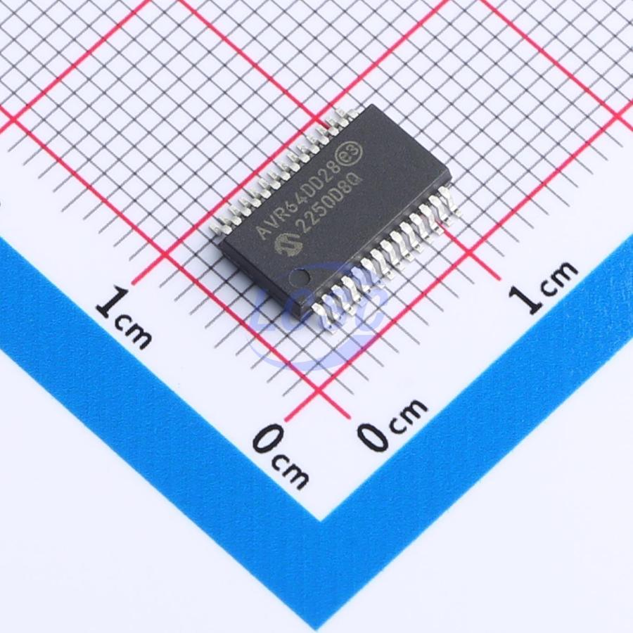 Microchip Tech AVR64DD28-I/SS