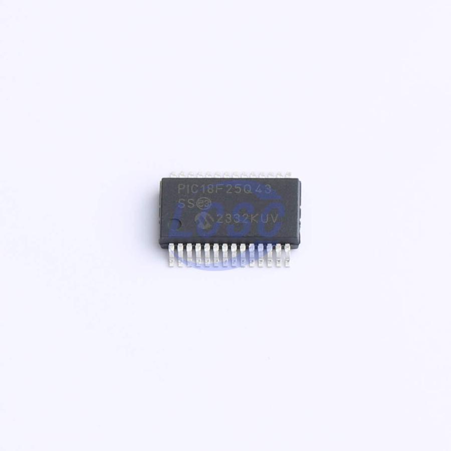Microchip Tech PIC18F25Q43-I/SS - Image 3