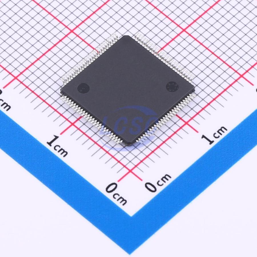 Microchip Tech PIC32MX575F256L-80I/PT - Image 2
