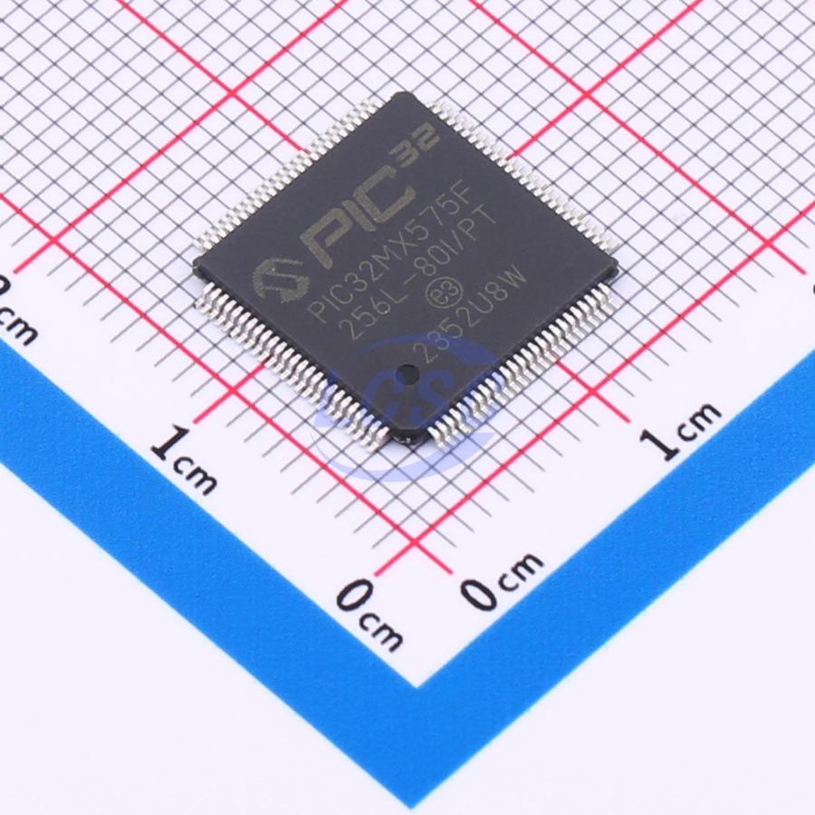 Microchip Tech PIC32MX575F256L-80I/PT