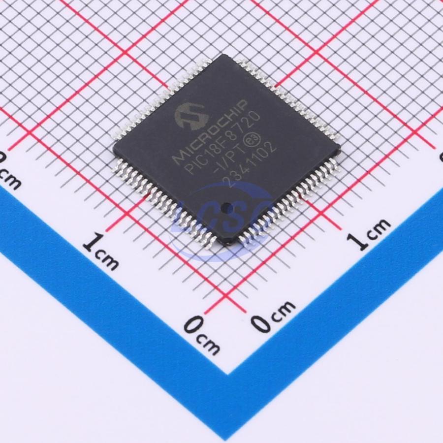 Microchip Tech PIC18F8720-I/PT