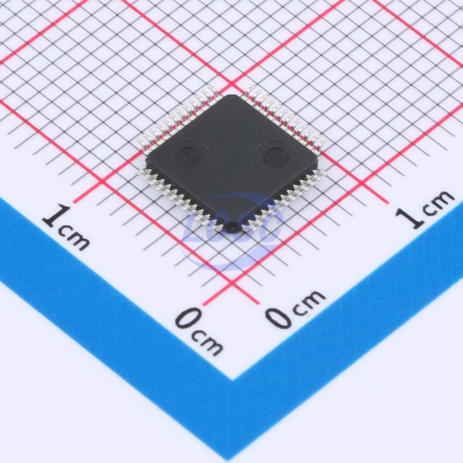 Microchip Tech PIC24FJ64GU205-I/PT - Image 2