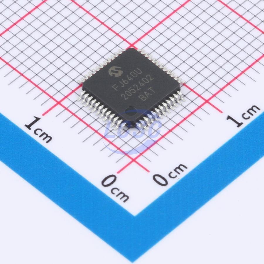 Microchip Tech PIC24FJ64GU205-I/PT