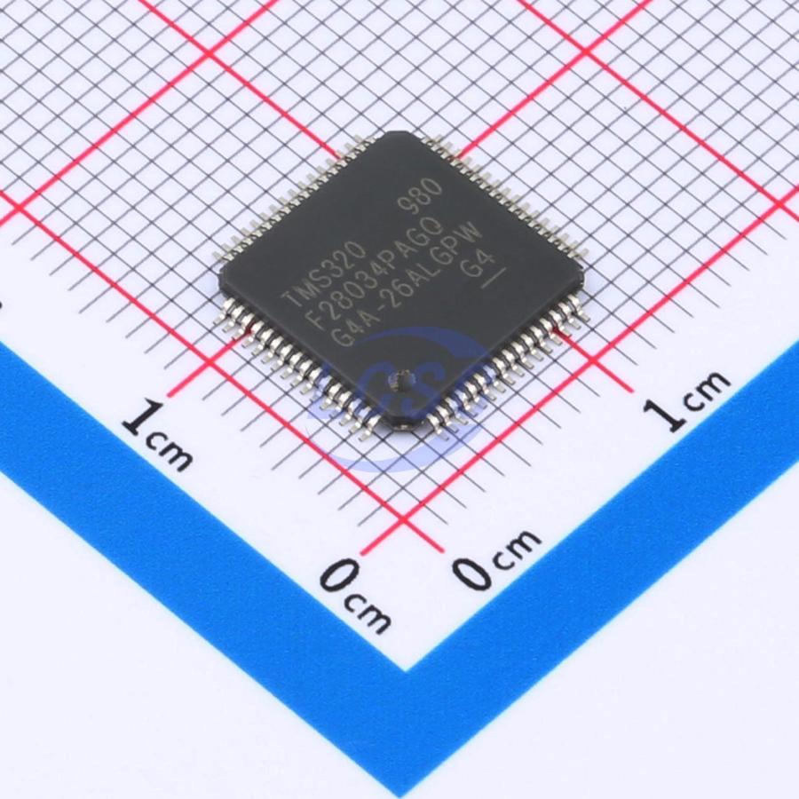 Texas Instruments TMS320F28034PAGQR
