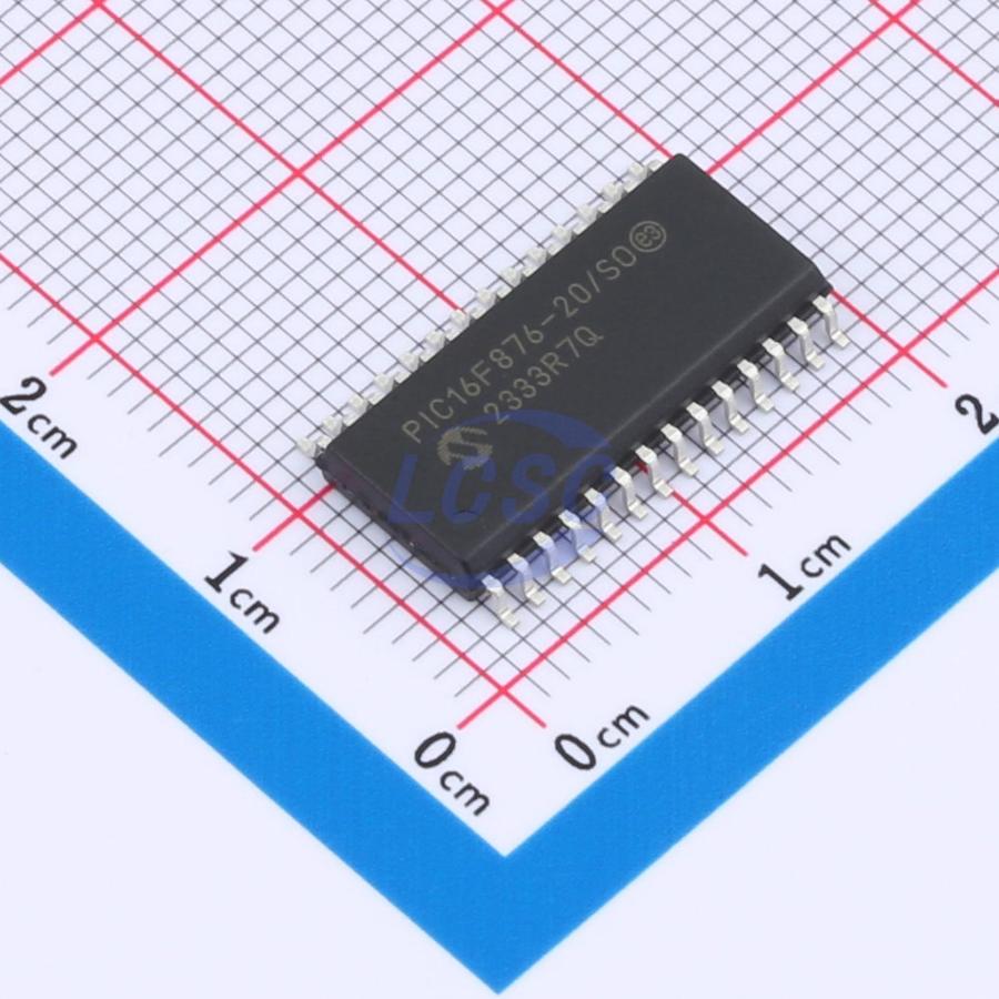 Microchip Tech PIC16F876-20/SO